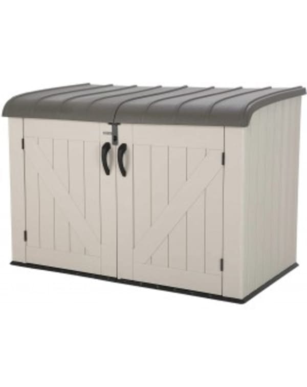 Lifetime 60170 Horizontal Storage Shed Image